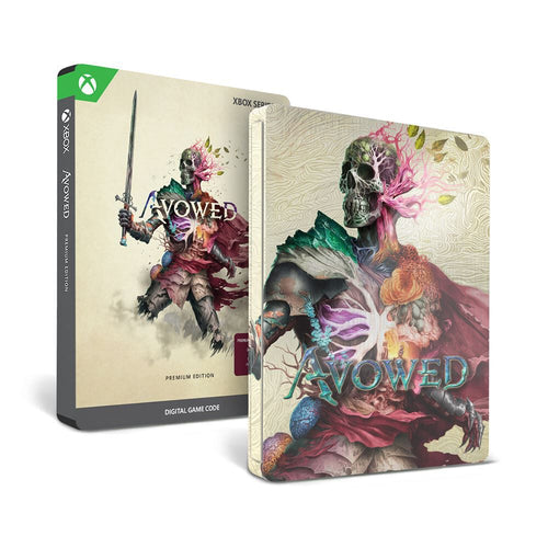Avowed Premium Edition Steelbook (code De Téléchargement)   XBOX SERIES X