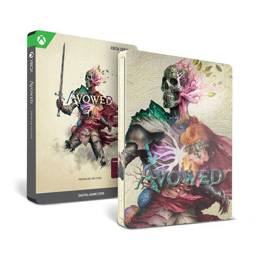 Avowed Premium Edition Steelbook (code De Téléchargement)   XBOX SERIES X