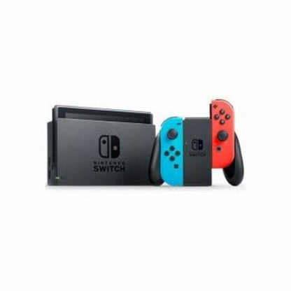 Console Nintendo Switch • Bleu Néon & Rouge Néon