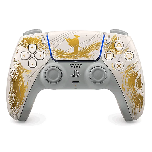 Manette Sony DualSense V2 - Ghost of Yotei™ Gold Limited Edition