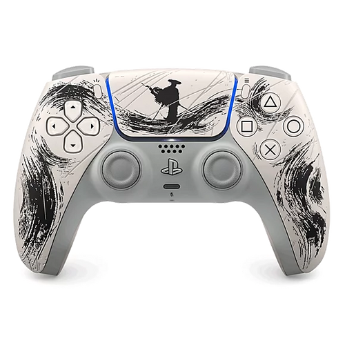 Manette Sony DualSense V2 - Ghost of Yotei™ Black Limited Edition