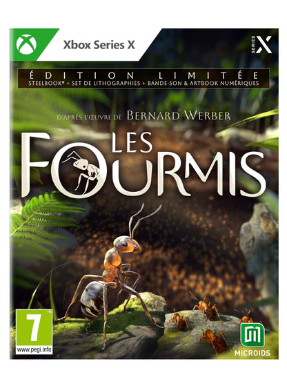 Les Fourmis Edition Limitée   XBOX SERIES X
