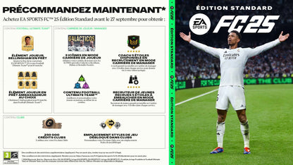 EA SPORTS FC 25 XBOX SERIES X