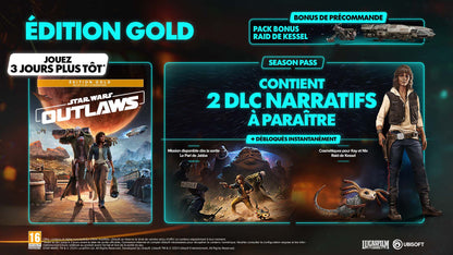 Star Wars Outlaws Edition Gold   XBOX SERIES X