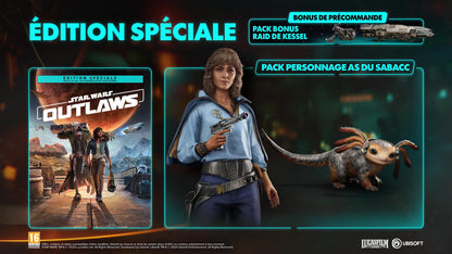 Star Wars Outlaws Edition Spéciale D1 Exclusivité Micromania   XBOX SERIES X