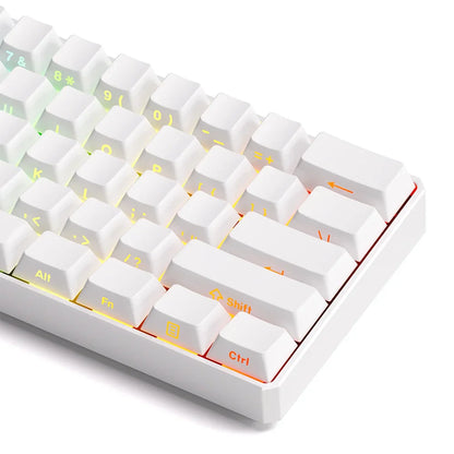 AKKO MonsGeek FUN60 ULTRA HE Wireless ANSI US Blanc