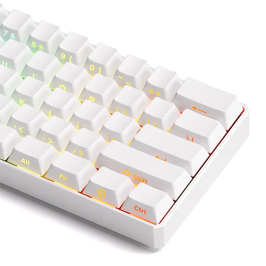 AKKO MonsGeek FUN60 ULTRA HE Wireless ANSI US Blanc