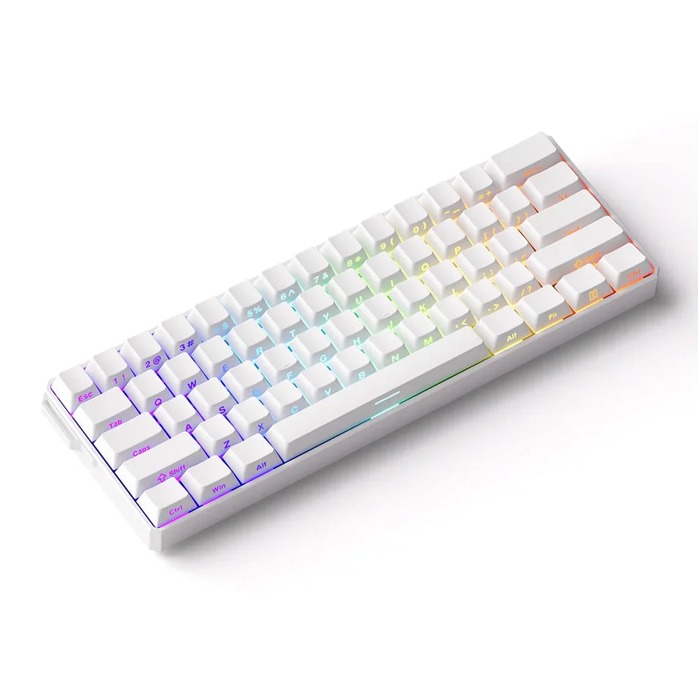 AKKO MonsGeek FUN60 ULTRA HE Wireless ANSI US Blanc
