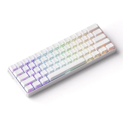 AKKO MonsGeek FUN60 ULTRA HE Wireless ANSI US Blanc
