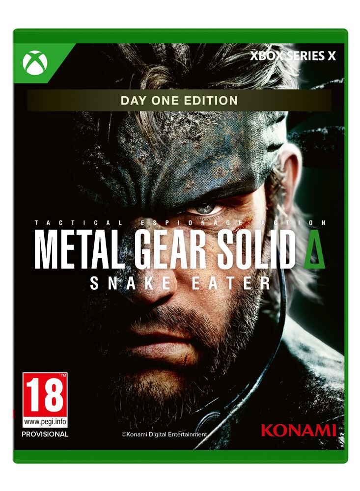 Metal Gear Solid Delta Snake Eater Dayone Edition   XBOX SERIES X