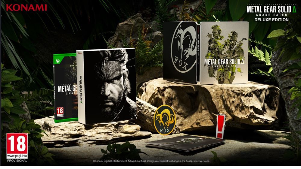 Metal Gear Solid Delta Snake Eater Deluxe Edition   XBOX SERIES X
