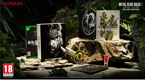 Metal Gear Solid Delta Snake Eater Deluxe Edition   XBOX SERIES X