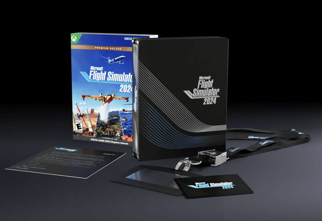 Microsoft Flight Simulator 2024 – Edition Premium Deluxe SteelBook®   XBOX SERIES X