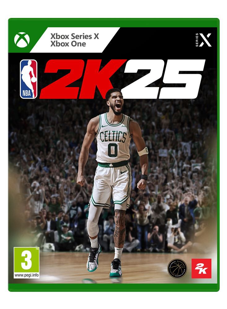 NBA 2k25   XBOX SERIES X