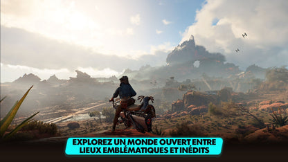 Star Wars Outlaws Edition Spéciale D1 Exclusivité Micromania   XBOX SERIES X