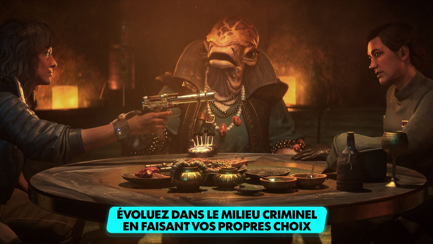 Star Wars Outlaws Edition Spéciale D1 Exclusivité Micromania   XBOX SERIES X