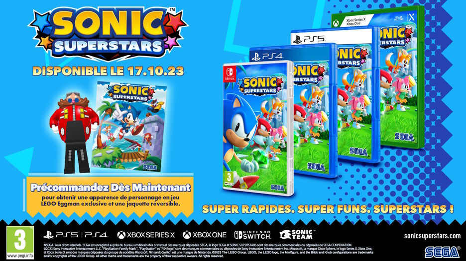 Sonic Superstars   XBOX SERIES X