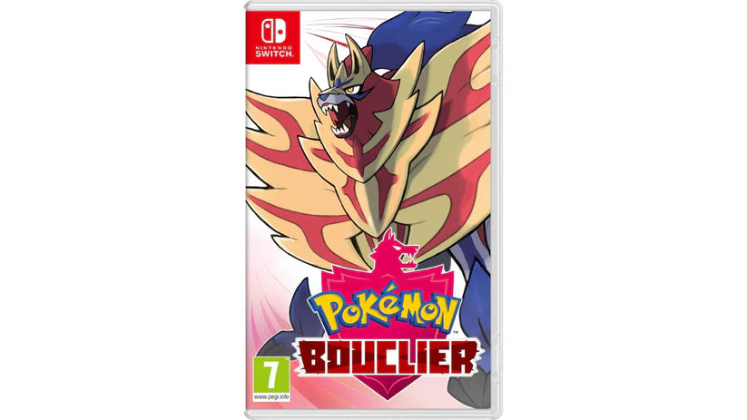 Nintendo Switch - Pokémon Bouclier