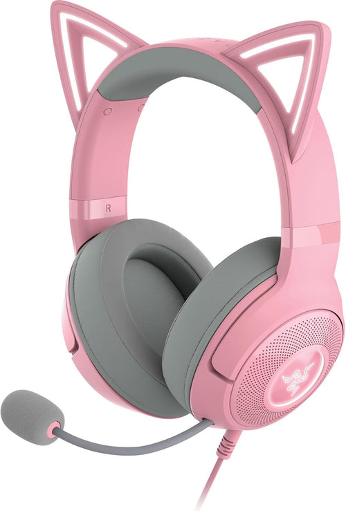 Casque Gaming Razer Kraken Kitty V2 - Quartz