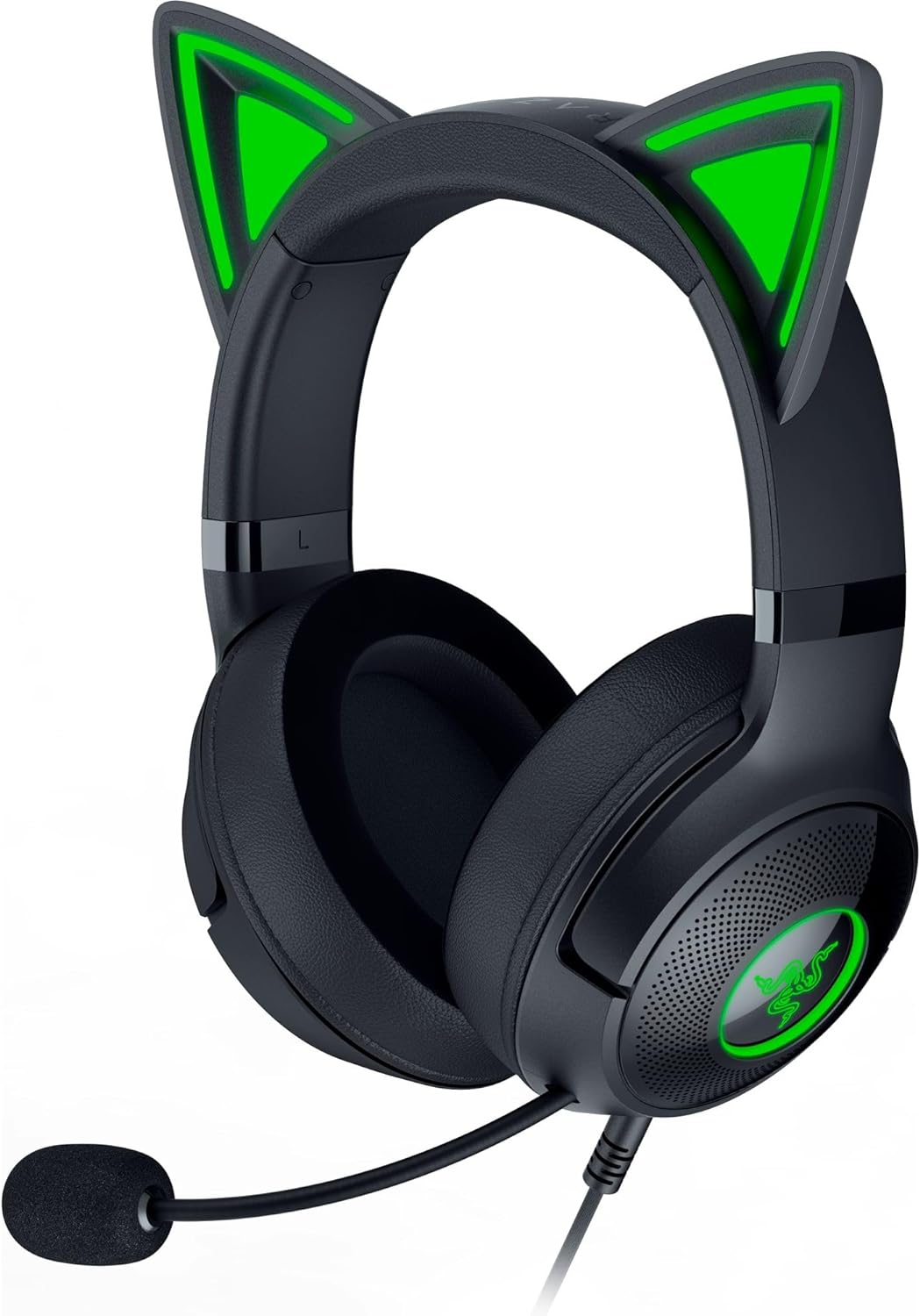 Casque Gaming Razer Kraken Kitty V2 - Noir
