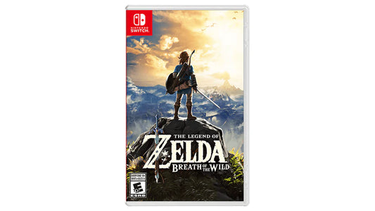 Nintendo Switch - The Legend of Zelda™: Breath of the Wild