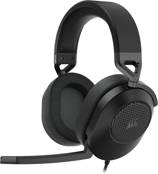 Corsair Casque gaming filaire HS65 SURROUND — Noir