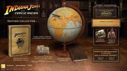 Indiana Jones Et Le Cercle Ancien Edition Collector (code De Téléchargement)   XBOX SERIES X