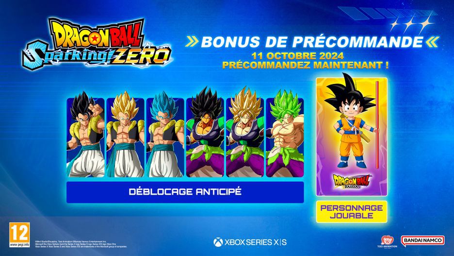 Dragon Ball Sparking! Zero   XBOX SERIES X