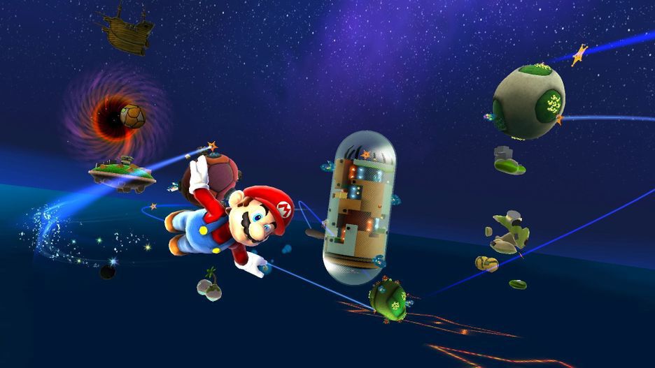 Super Mario Galaxy + Super Mario Galaxy 2 Switch (NOUVEAUTÉ)