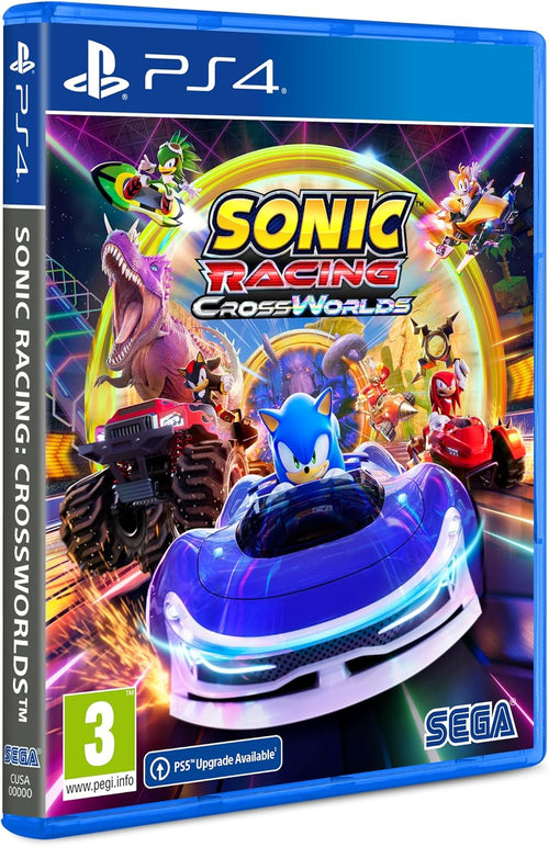 SONIC RACING CROSSWORLDS PS5 (NOUVEAUTÉ)